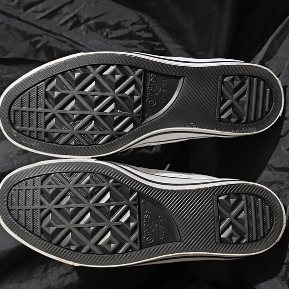 Converse All Star Hi Fuse Hi Performance Hi Top White Sneakers Mens Size 8 NWOT - Picture 3 of 7